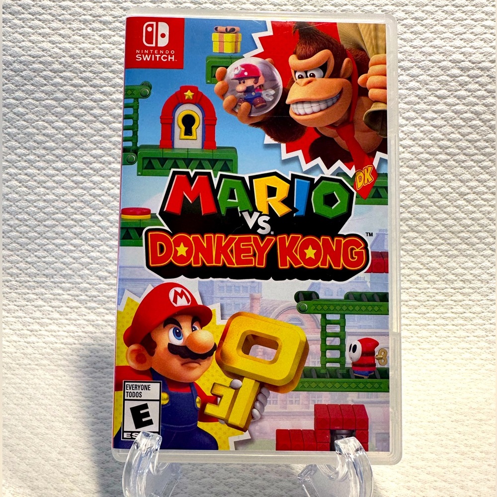 Nintendo Switch Game: Mario Vs. Donkey Kong™ - US Version
